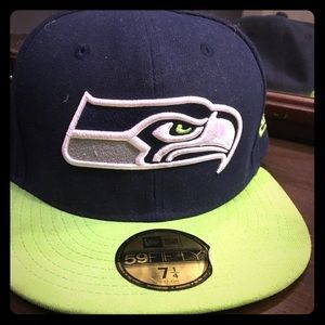 Seattle Seahawks Fitted New Era Hat
